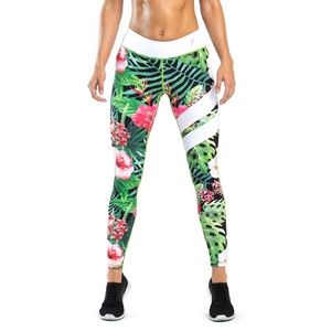 Jungle Leggings - Evergreen by DOYOUEVEN